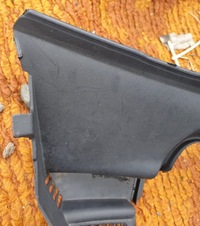 фото thumb №3, Жабо захист перед омивач renault kangoo