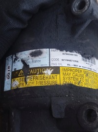 фото thumb №5, Компресор кондиціонера компресор насос renault scenic ii 8200309193