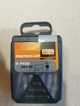 НАСАДКИ ДЛЯ КАРТОНА PH2 BAHCO 59S/PH2G-30P