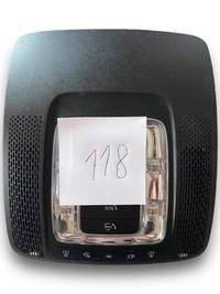 фото thumb №6, Mercedes w247 лампа потолочный a0009001524 #118 !m