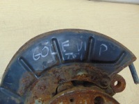 фото thumb №12, Поворотний кулак ступиця права перед vw golf vi 1.4 tsi