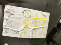 фото thumb №10, Bmw x3 g01 середина обивка сиденья туннель заднее сиденье обшивки кожа