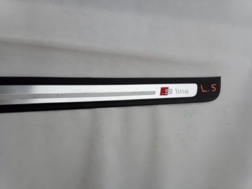 фото thumb №3, Планка порога левая 4g8853373 audi a7 4g sline