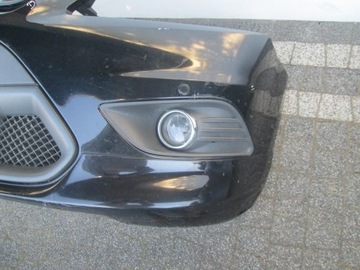 фото thumb №11, Бампер переднє комплектний ford focus mk2 рестайлінг st 2008-10 чорний