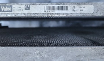 фото thumb №11, Радіаторів води клімат вентилятори opel signum vectra c 2.2 direct оригінальний номер eu