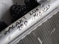 Радиатор воды кондиционера европа ford galaxy mk4 2.0tdci 20r Доставка, фото thumb