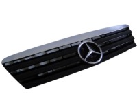 Купити Mercedes a klasa w168 решітка радіатора решітка радіатора чорний хром, фото thumb