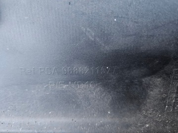 фото thumb №11, Бампер зад задний peugeot 508 i sedan 9688211577 + dol хороший org