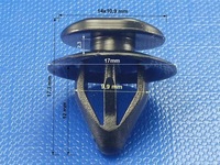 фото thumb №2, 5x subaru legacy forester outback tribeca impreza wrx клипса 9 порог