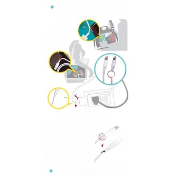 4 шт. ЗАЩИТА ЗАРЯДНОГО КАБЕЛЯ ЭКОНОМИЯ USB-КАБЕЛЯ ЗАЩИТА USB-КАБЕЛЯ