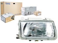 фото thumb №1, Фара h4 механический цвет вкладыш: серебристый vw p