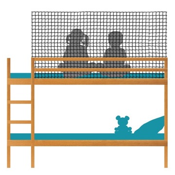 NET - Манеж БЕЗОПАСНОСТИ, COOT, кровать