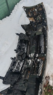 фото thumb №9, Бампер перед передній kompletny pdc ксенон mercedes w251 r klasa c723 723