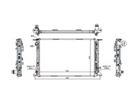 фото thumb №1, Audi q5 8r 2008-2012 радиатор 8r0121251a