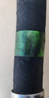 Шланг пабтрубок  труба кондиционера mercedes s-kl w220 320 cdi a6132300156 оригинальный номер eu с Разборки, фото thumb