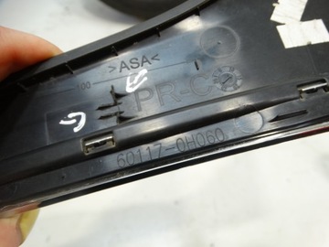 фото thumb №11, Планка трикутник dekor захист крила права peugeot 108 60117-0h060
