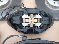 фото thumb №13, Тормозные диски суппорты тормозные колодки комплект m набор bmw x7 g07 2000km 395x36 370x24