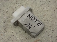 фото thumb №1, Nissan note e12 dci 13- резистор обігрівача