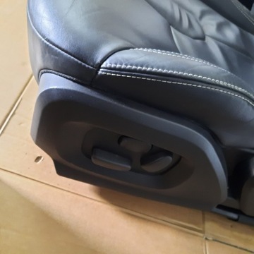 фото thumb №9, Range rover evoque сиденья диван кожа чёрная электрические комплект