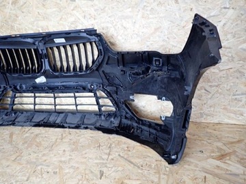 фото thumb №14, Bmw x1 f48 рестайлинг 19- бампер переднее перед