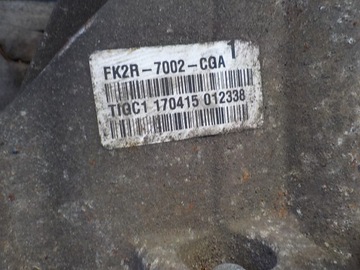 фото thumb №16, Ford transit mk8 custom 16r 2.2 tdci 101km коробка передач коробки передач fk2r-7002-cga