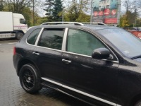 Porsche cayenne 2003-2010 багажник рейлінги дахові в гарному стані міцні Зі Шроту, фото thumb