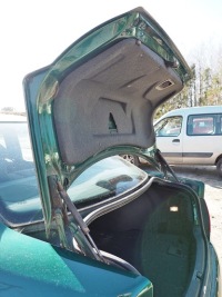 фото thumb №9, Audi a4 b5 рестайлинг 1999-01 крышка задняя багажника цвет lz6l красивая