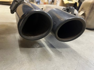 фото thumb №7, Глушитель труба выпускная выхлоп зад конечный bmw m5 f90 m8 f91 f92