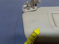 фото thumb №6, Renault scenic ii козирок захист сонцезахисна ліва 8200138847