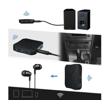 Передатчик и приемник Bluetooth 4.2 KEBIDU