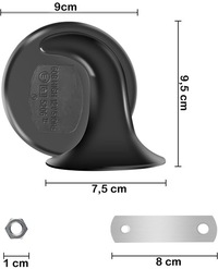 фото thumb №15, 2szt сигнал звуковий клаксон черв'як 12v 110db