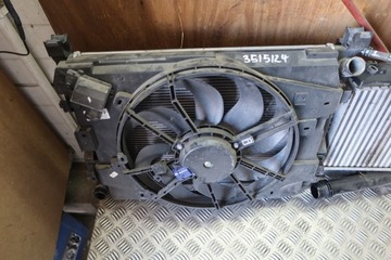 фото thumb №8, Комплект радиатор вентилятор clio iv 1.5 dci 214107326r