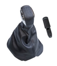фото thumb №1, Ручка перемикання передач 5b + чохол peugeot 407