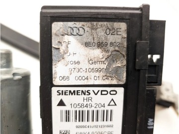 фото thumb №7, Seat exeo механизм подъёма стёкла задней bez двигателя зад исправный