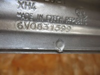 фото thumb №6, Двері перед передні ліві skoda fabia iii 6v0