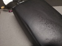 фото thumb №4, Підлокітник середній audi a6 c6 шкіра чорний
