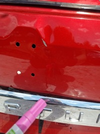 фото thumb №12, Renault captur i 1 13-19 крышка багажника зад задняя