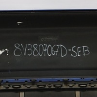 фото thumb №16, Audi s3 8v задний бампер защита панель sepang blue niebieski - y5q