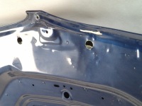 Капот кришка двигуна алюмінієва bmw x3 x4 g01 g02 2018-2025 рік оригінал Недорого, фото thumb