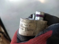 фото thumb №7, Шланг кондиціонера vw golf vi 1k0820741at