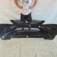 фото thumb №10, Mercedes vito v-klasa w447 amg бампер перед переднє решітка радіатора плита решітка