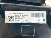 фото thumb №14, Mercedes c-klasa w205 a205 рестайлинг универсал фара правая зад задняя led eu - супер