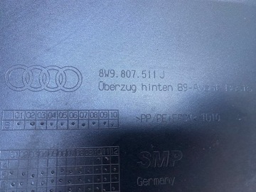 фото thumb №14, Бампер зад задній audi a4 b9 8w9 8w універсал 2015-19