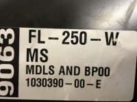 Накладка порог левая tesla s 1030390-00-f Доставка, фото thumb