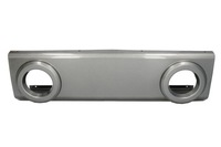 фото thumb №1, Накладка бампера перед чорний jeep wrangler iii jk 01.2006-07.2010