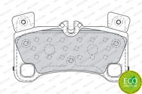 Купити Гальмівні колодки гальмівні задній ferodo fdb4065, фото thumb