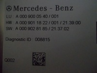 фото thumb №8, Mercedes a0009000540 зарядний пристрій na електрика змінний модуль блок керування заряджання