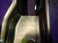 фото thumb №4, Citroen c1 05- педалі зчеплення гальма 471100h060