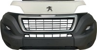 фото thumb №1, Peugeot boxer ii бампер róg капот перед решётка радиатора