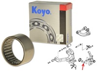 фото thumb №1, Подшипник игольчатый поворотный кулак ступица перед bt2012